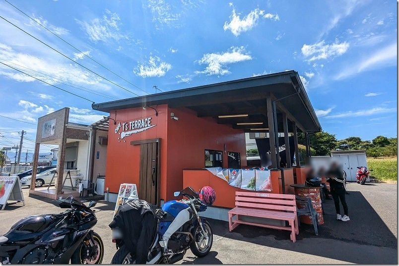 糸島のライダーズカフェT's TERRACE