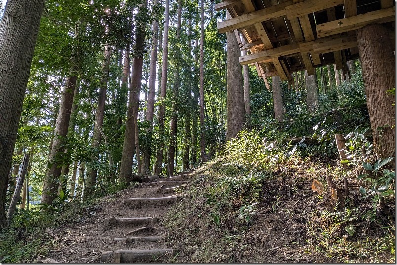 糸島 森のカフェの利用方法(山道や階段あり)