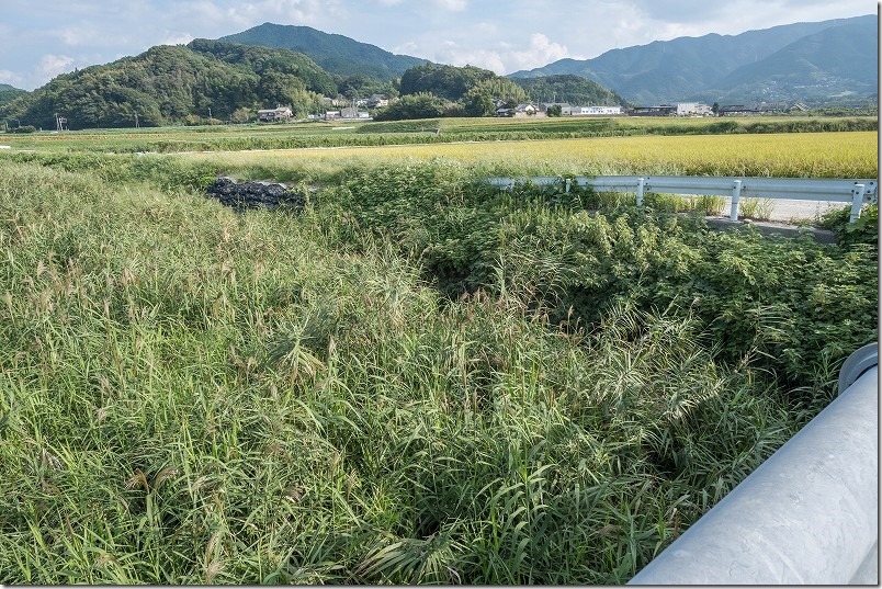 おむすび 糸島ロケ地 主人公が自転車で川沿いを走るシーン検証、確認