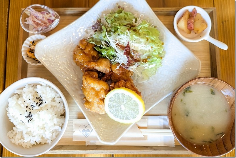 カフェ しあわせ駅のランチ 日替わりランチ 1200円