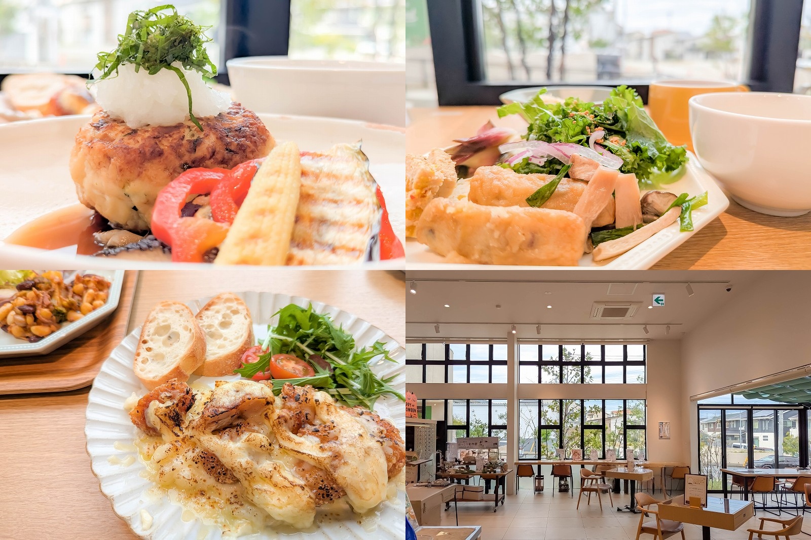 ハウズ Kitchen 伊都店でランチ【1200円でおかわり自由コーヒー&サラダビュッフェ付きも!】
