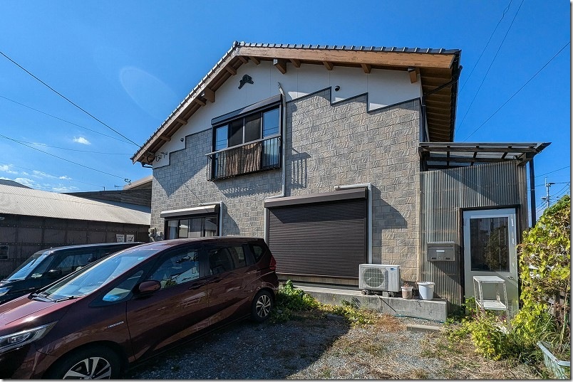 糸島 まるで普通の家!一軒家レストラン「バリバリバリ」の外観 糸島 まるで普通の家!一軒家レストラン「バリバリバリ」の外観